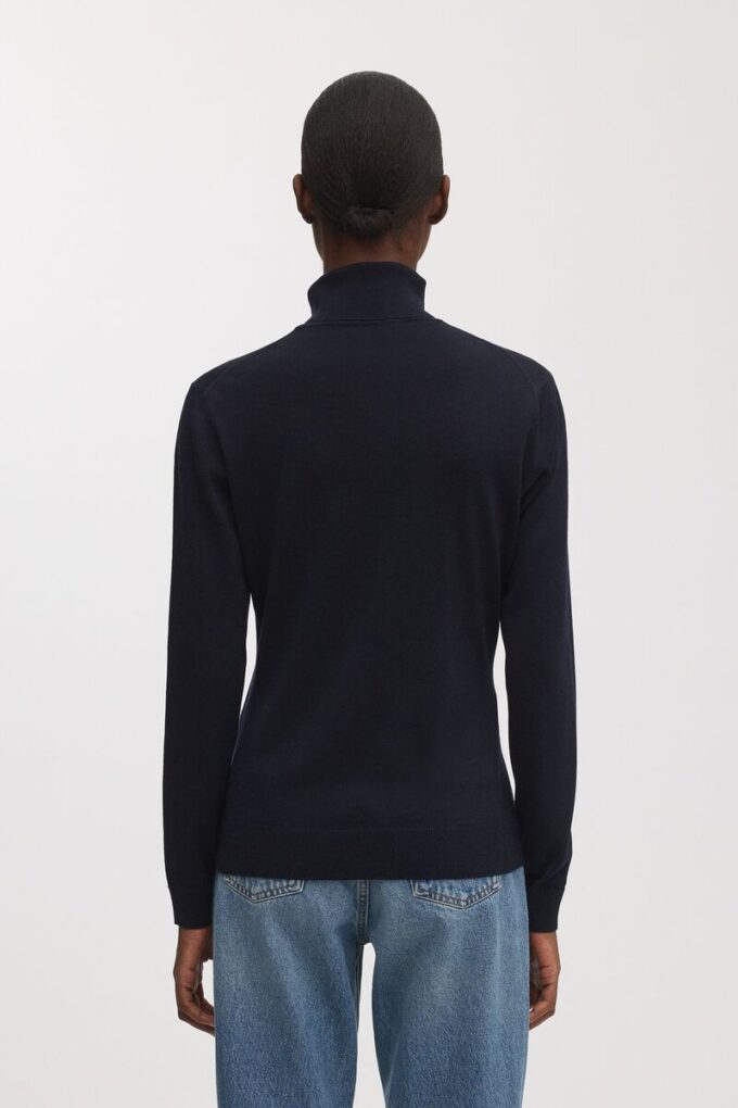 Der Merino-Rollkragenpullover Der Merino-Rollkragenpullover