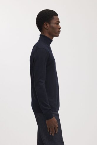 Der Merino-Rollkragenpullover Der Merino-Rollkragenpullover