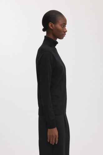 Der Merino-Rollkragenpullover