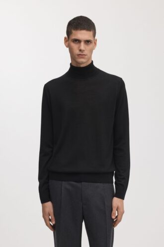 Der Merino-Rollkragenpullover Der Merino-Rollkragenpullover