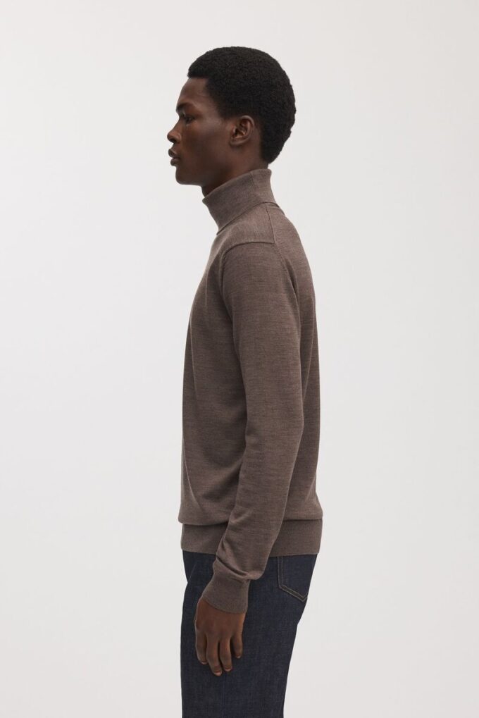 Der Merino-Rollkragenpullover Der Merino-Rollkragenpullover