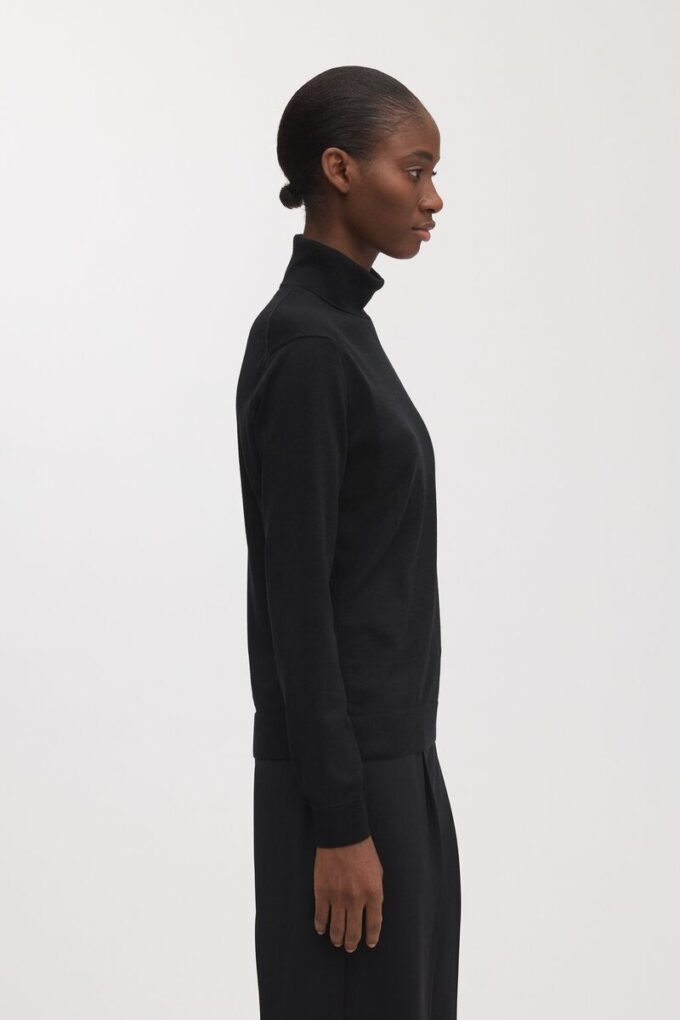 Der Merino-Rollkragenpullover Der Merino-Rollkragenpullover