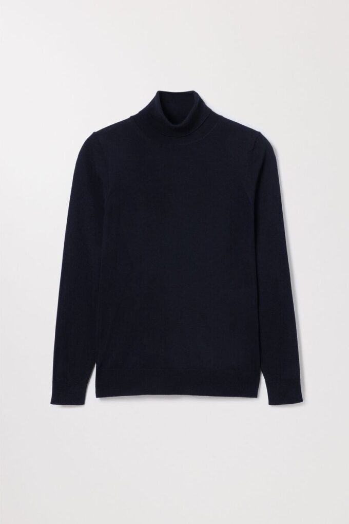 Der Merino-Rollkragenpullover Der Merino-Rollkragenpullover