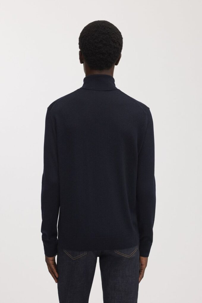 Der Merino-Rollkragenpullover Der Merino-Rollkragenpullover