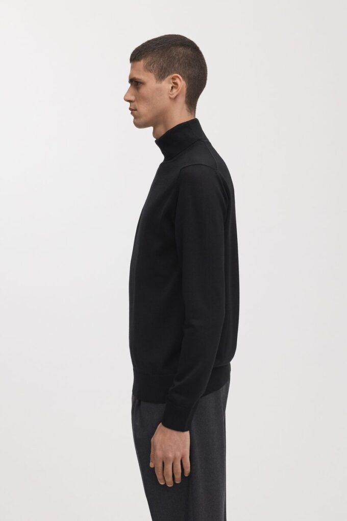 Der Merino-Rollkragenpullover Der Merino-Rollkragenpullover
