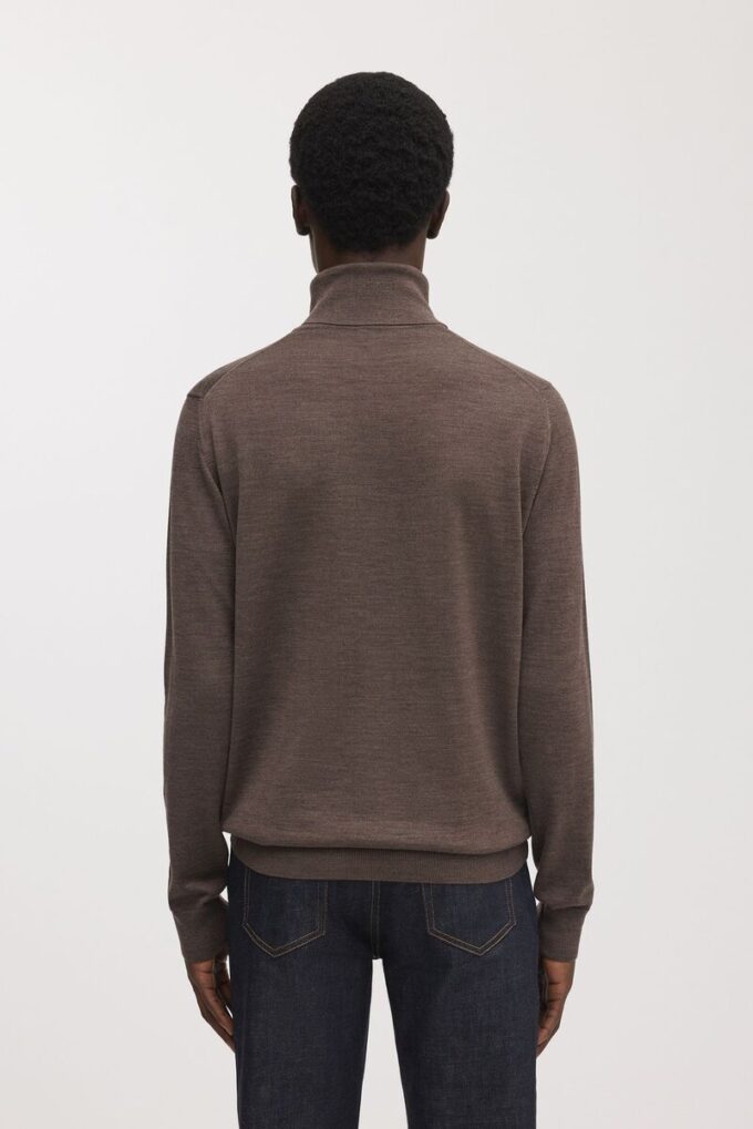 Der Merino-Rollkragenpullover Der Merino-Rollkragenpullover
