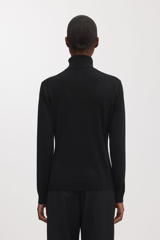 Der Merino-Rollkragenpullover Der Merino-Rollkragenpullover