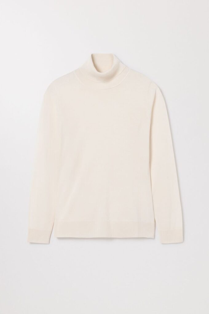 Der Merino-Rollkragenpullover Der Merino-Rollkragenpullover