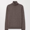 Der Merino-Rollkragenpullover Der Merino-Rollkragenpullover