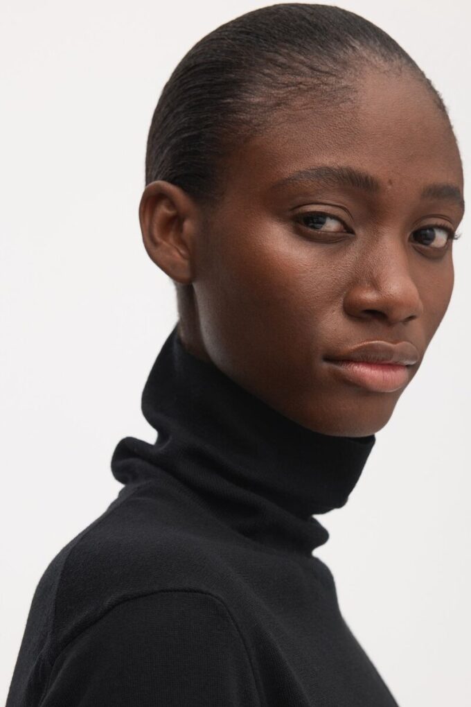Der Merino-Rollkragenpullover Der Merino-Rollkragenpullover