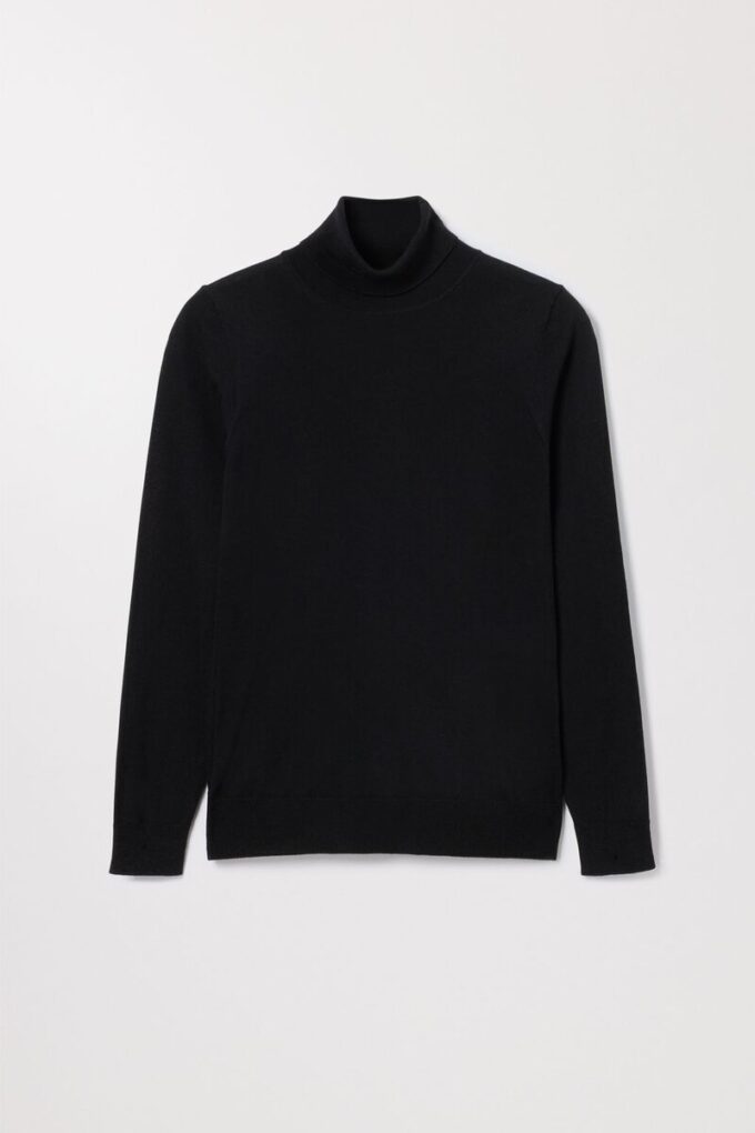 Der Merino-Rollkragenpullover Der Merino-Rollkragenpullover