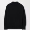 Der Pullover mit Stehkragen Der Pullover mit Stehkragen