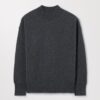 Der Pullover mit Stehkragen Der Pullover mit Stehkragen