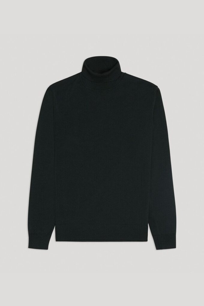 Der Rollkragenpullover aus Merinowolle – Archiv Der Rollkragenpullover aus Merinowolle – Archiv