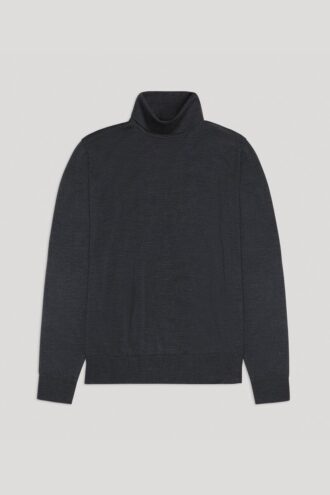 Der Rollkragenpullover aus Merinowolle – Archiv