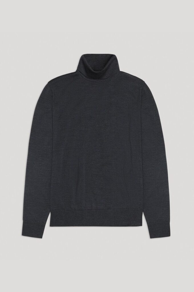 Der Rollkragenpullover aus Merinowolle – Archiv Der Rollkragenpullover aus Merinowolle – Archiv