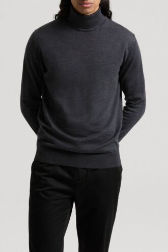 Der Rollkragenpullover aus Merinowolle – Archiv