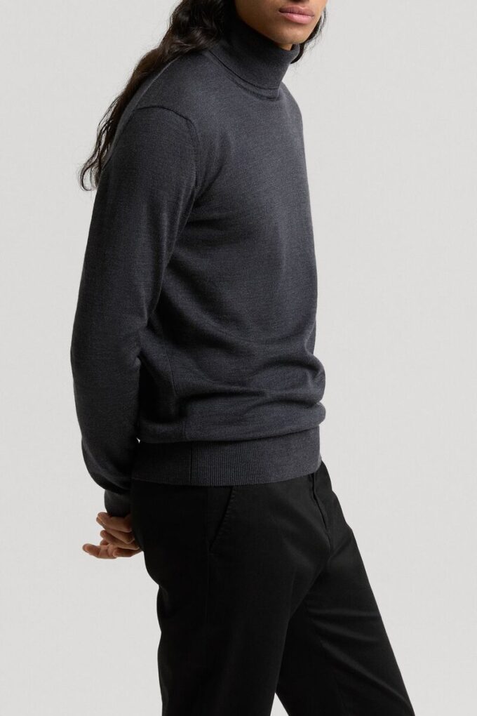 Der Rollkragenpullover aus Merinowolle – Archiv Der Rollkragenpullover aus Merinowolle – Archiv