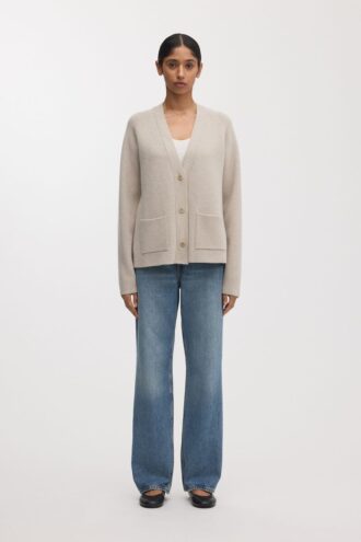 Der Wollcardigan