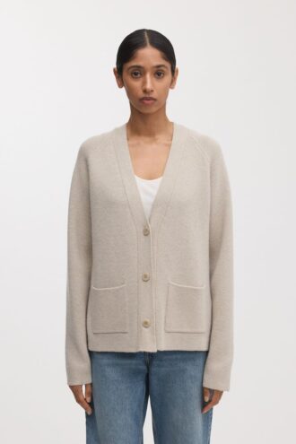 Der Wollcardigan