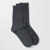 Die Baumwollsocken im 3er-Pack Die Baumwollsocken im 3er-Pack