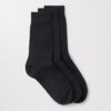 Die Baumwollsocken im 3er-Pack Die Baumwollsocken im 3er-Pack