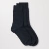 Die Baumwollsocken im 3er-Pack Die Baumwollsocken im 3er-Pack