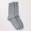 Die Baumwollsocken im 3er-Pack Die Baumwollsocken im 3er-Pack