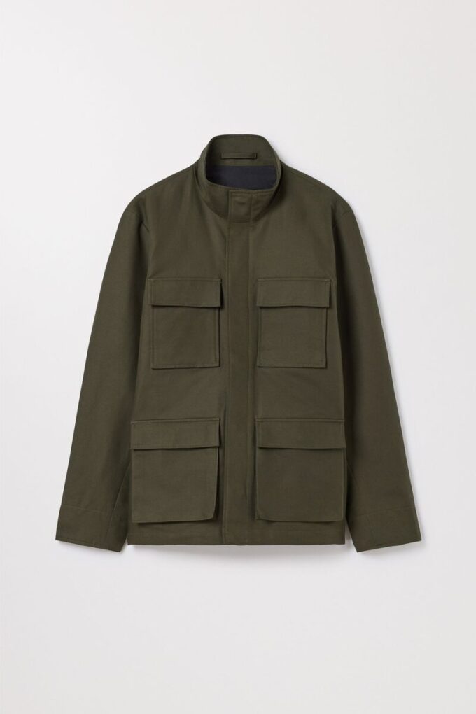 Die Field Jacke