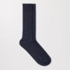 Die gerippten Merino-Socken
