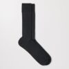 Die gerippten Merino-Socken
