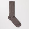 Die gerippten Merino-Socken