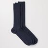 Die gerippten Merino-Socken im 3er-Pack Die gerippten Merino-Socken im 3er-Pack