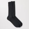 Die gerippten Merino-Socken im 3er-Pack Die gerippten Merino-Socken im 3er-Pack