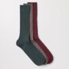 Die gerippten Merino-Socken im 3er-Pack Die gerippten Merino-Socken im 3er-Pack