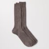 Die gerippten Merino-Socken im 3er-Pack Die gerippten Merino-Socken im 3er-Pack