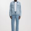 Die gewaschene Jeansjacke