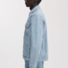 Die gewaschene Jeansjacke