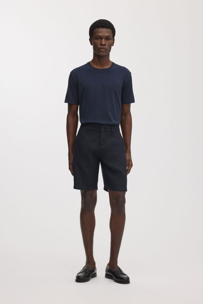 Die Leinen-Shorts Die Leinen-Shorts