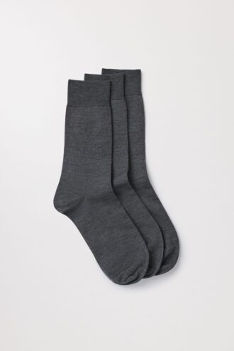 Die Merino-Socken im 3er-Pack Die Merino-Socken im 3er-Pack