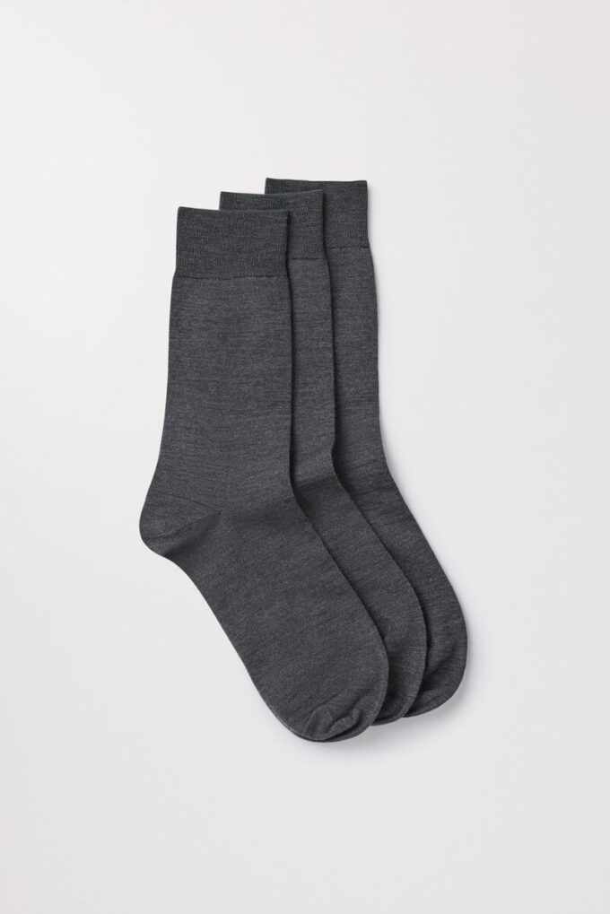Die Merino-Socken im 3er-Pack