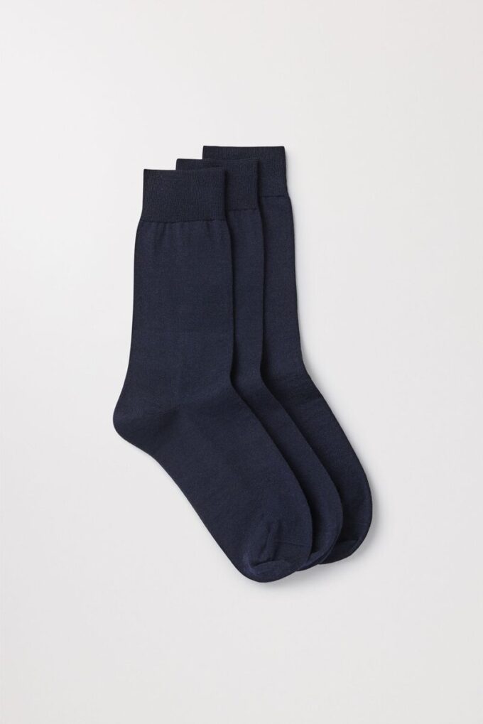 Die Merino-Socken im 3er-Pack Die Merino-Socken im 3er-Pack