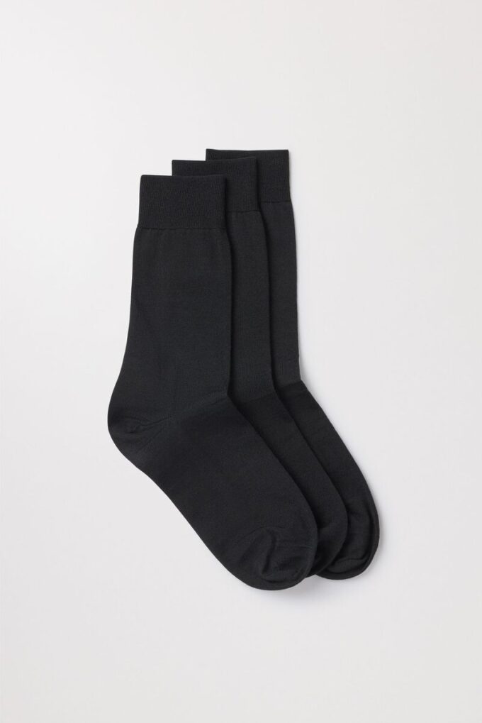 Die Merino-Socken im 3er-Pack Die Merino-Socken im 3er-Pack