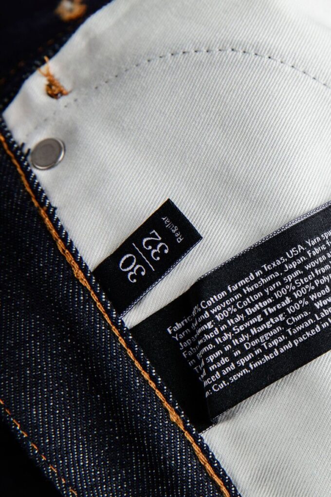 Die Raw Denim Jeans – Archiv Die Raw Denim Jeans – Archiv